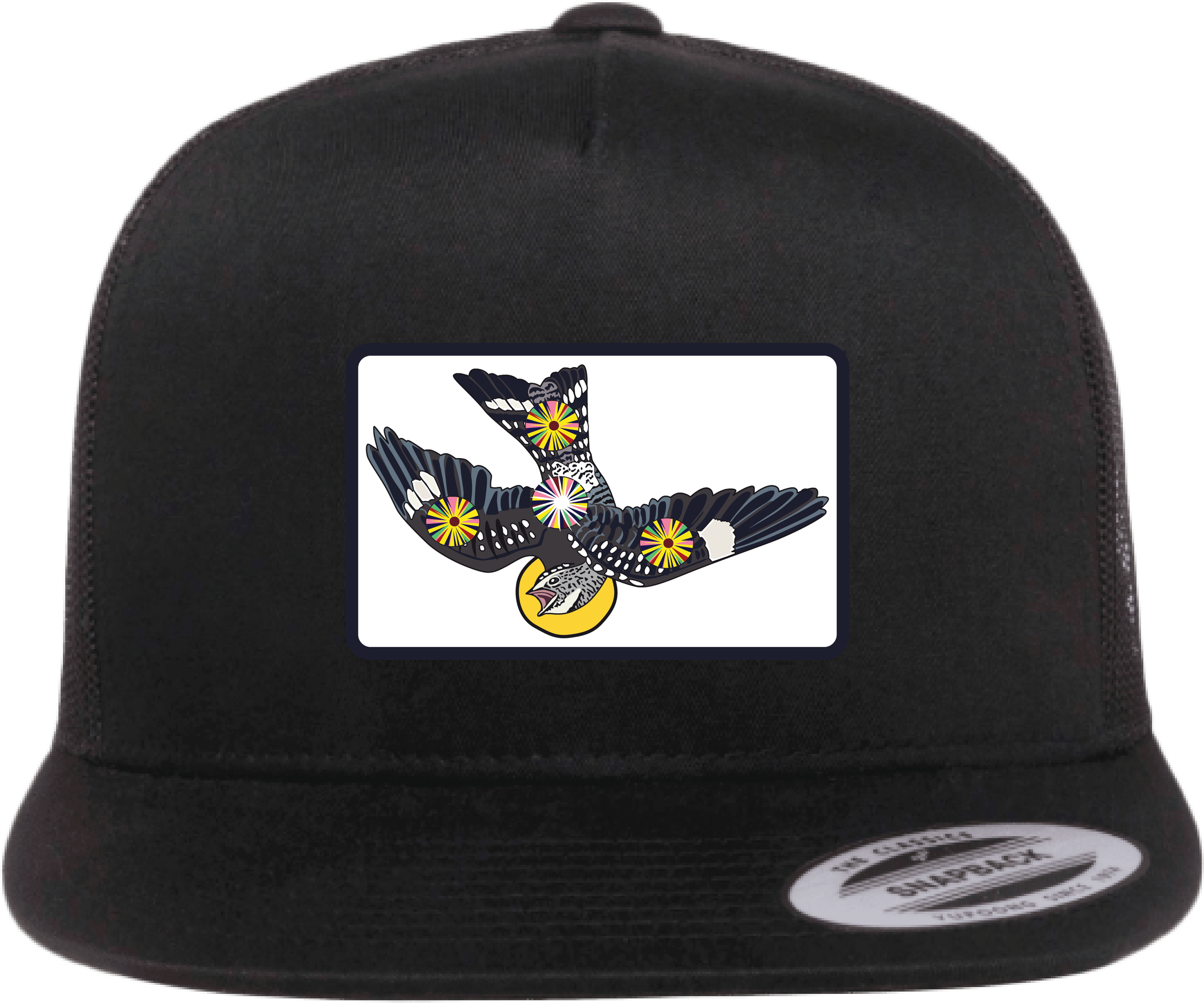 Bird Logo Truck Cap — Joe Pug